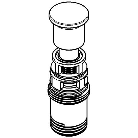 Grohe - Aufputz-Umstellung 440439 vertikal für Eichelberg Armaturen chrom