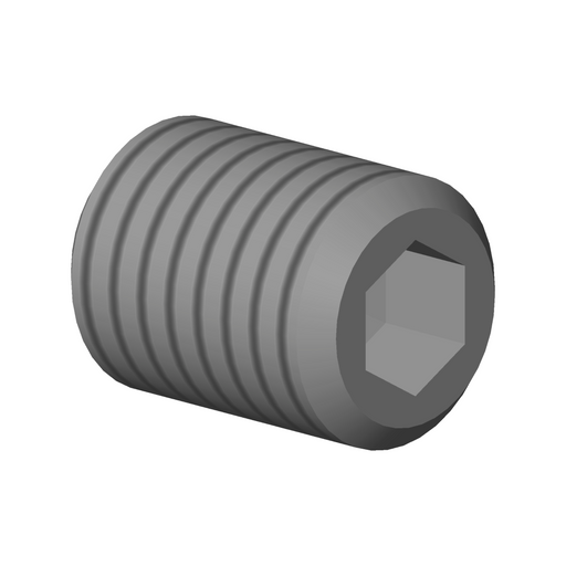 Dornbracht - Befestigung Gewindestift Ersatzteile 093111064 M3 x 4 mm