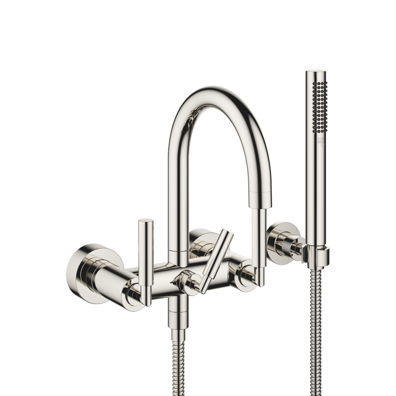 Dornbracht - Wannenarmatur mit Hebelgriff TARA 25133882 mit Garnitur platin