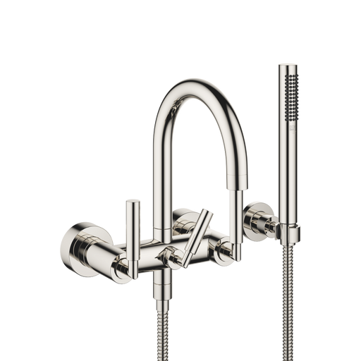 Dornbracht - Wannenarmatur mit Hebelgriff TARA 25133882 mit Garnitur platin