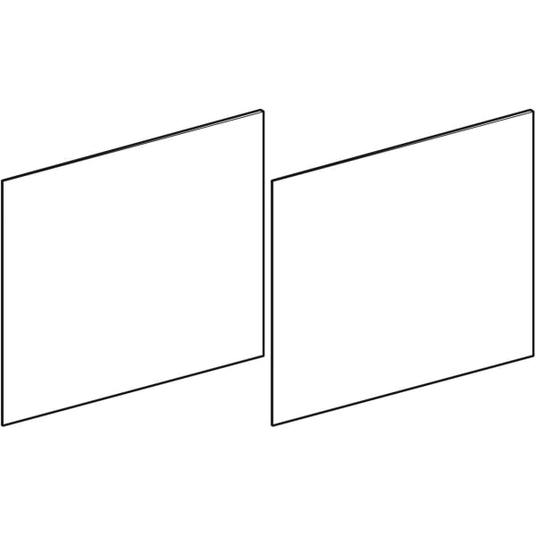 Geberit Vertriebs - Auszugfront Set, Lava, ACANTO zu WTU 120 Art.-Nr.: 500.613.JK.2