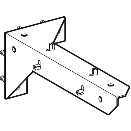 Geberit Vertriebs - Montagekonsolen zu MYDAY WTU 814160/260
