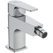 Ideal Standard - Bidetarmatur CERAFINE D, m.Ablgarn., Ausld.124mm, Chrom