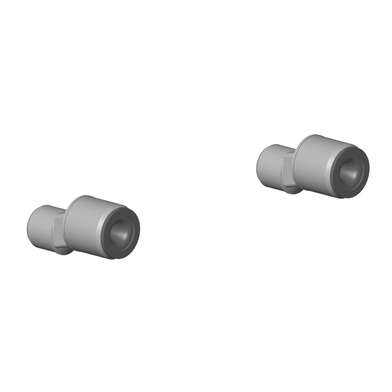 Dornbracht - S-Anschl. Ersatzteile 04110403200 G1/2 x G3/4