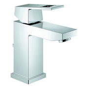 Grohe - Waschtisch EHM EUROCUBE 23127 m. Zugstangen-Ablaufgarnitur chrom