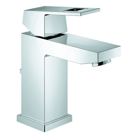 Grohe - Waschtisch EHM EUROCUBE 23127 m. Zugstangen-Ablaufgarnitur chrom