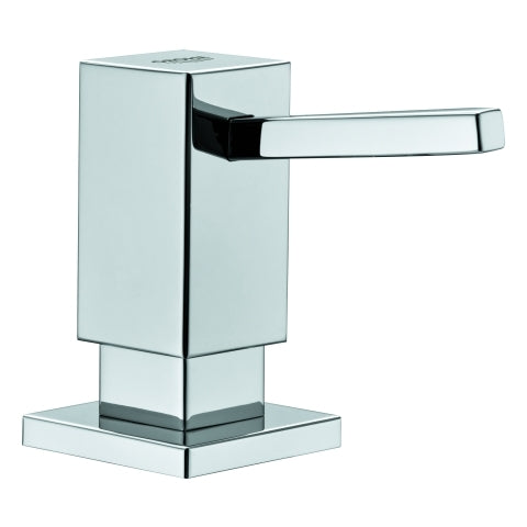 Grohe - Spülmittelspender Cube 40649 für Flüssigseifen 500ml chrom