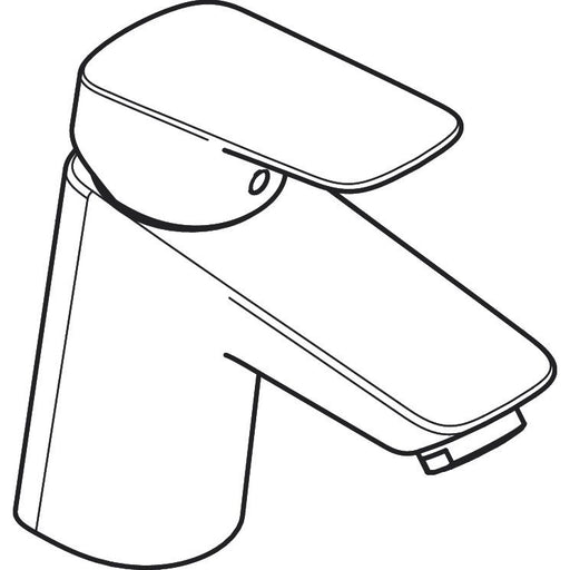 Hansgrohe - Waschtischmischer LOGIS 70 chrom ohne Ablaufgarnitur 71071