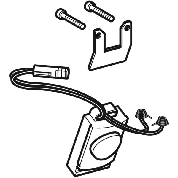 Geberit Vertriebs - Elektronikmodulset zu Geberit Waschtischarmatur Typ 88