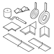 Grohe - Dichtungsset ESSENCE 49114 für Wannenabdichtung gem. ETAG 022 DIN 18534