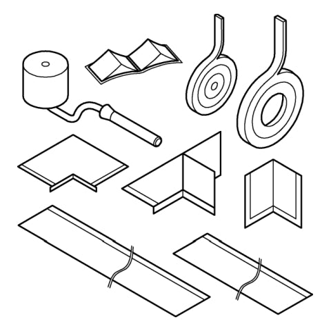 Grohe - Dichtungsset ESSENCE 49114 für Wannenabdichtung gem. ETAG 022 DIN 18534