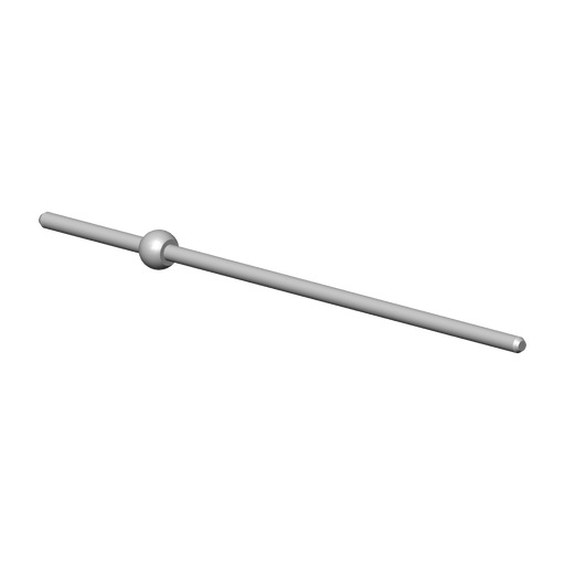 Dornbracht - Kugelstange Ersatzteile 093109046 D.5x200mm platin gebürstet
