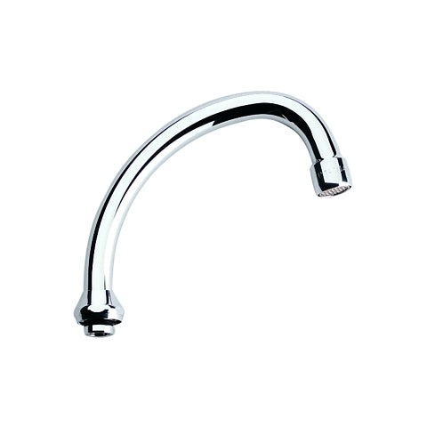 Grohe - Rohrauslauf Ausladung 140mm 13071 schwenkbar o. Anschlag chrom