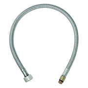 Grohe - Druckschlauch 46255 flexibel M10 AG x1x 3/8 IG 544mm chrom