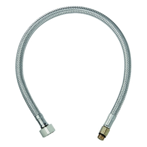 Grohe - Druckschlauch 46255 flexibel M10 AG x1x 3/8 IG 544mm chrom