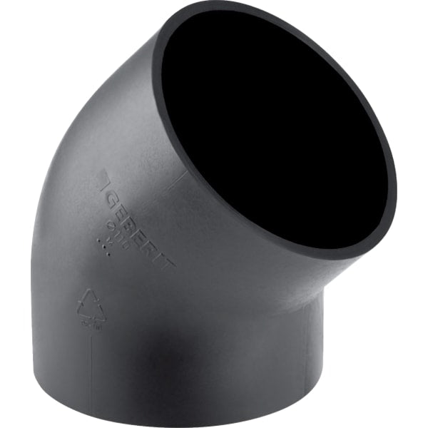 Geberit Vertriebs - PE Bogen 45Gr d160 369.045.16.1