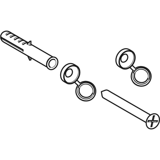 Geberit Vertriebs - Befestigungsschraube zu CITTERIO WTU 835145
