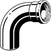 Viega - Bogen 90 Grad PRESTABO 1116.1XL 108,0mm Stahl verzinkt