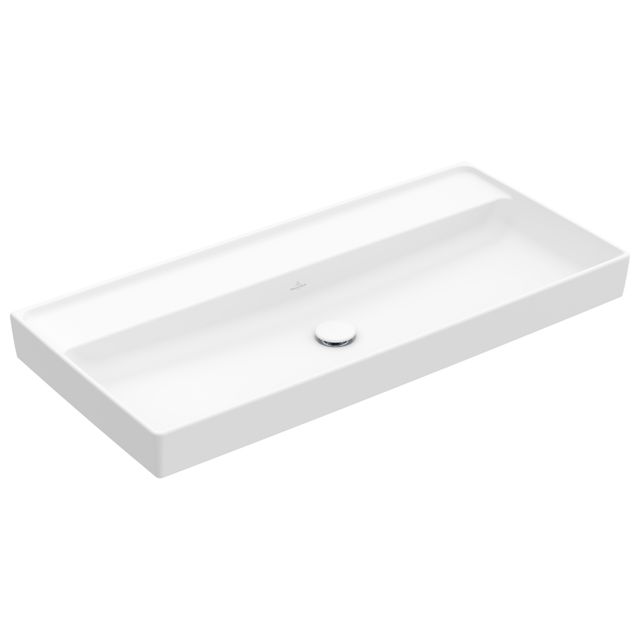 VILLEROY & BOCH - Schrankwaschtisch Collaro 1000x470mm Rechteck o. ÜL. Stone White CeramicPlus