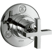 Hansgrohe - 4-Wege Umstellung AXOR CITTERIO 39925000 Fertigset chrom m.Kreuzgriff