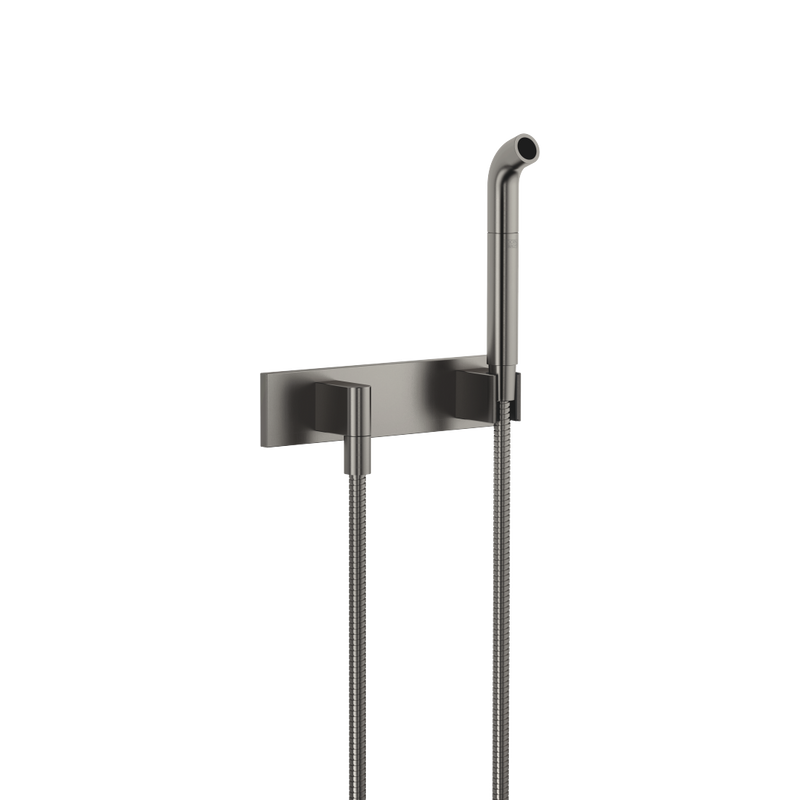 Dornbracht - Gießrohr übergreifend neutral 27838979 Dark Platinum gebürstet