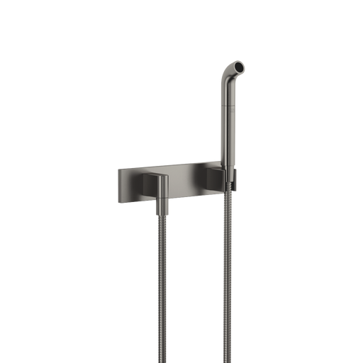 Dornbracht - Gießrohr übergreifend neutral 27838979 Dark Platinum gebürstet
