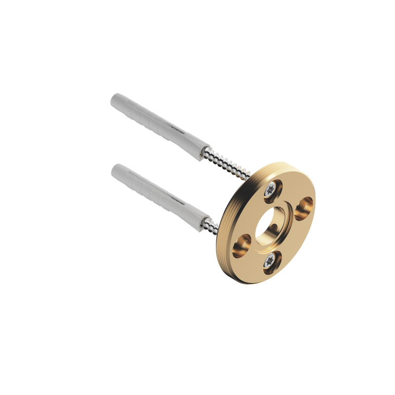 Dornbracht - Befestigungssatz rund Ersatzteile 05176250000 M50 x 1,5 mm