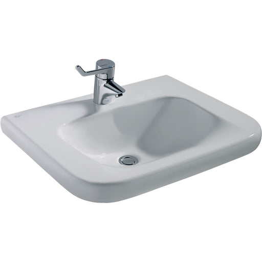 Ideal Standard - Waschtisch CONTOUR 21 600mm E5123 unterfahrbar, o.ÜL weiß