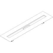 Hansgrohe - uBox universal Installationsset 1200 mm für befliesbare Duschrinnen