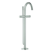 Grohe - Wannenbatterie Atrio Private C. 25229 BM Knopfbetätigung supersteel