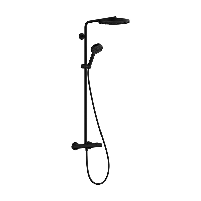 Hansgrohe - Showerpipe Pulsify S Puro 260 1jet EcoSmart Brausethm. Aufputz HB 3jet MSW