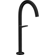 Hansgrohe - Waschtischmischer Select 260 AXOR One f.Waschschüsseln m.Push-Open mattschwarz