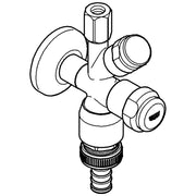 Grohe - WAS-Kombieckventil 41082 1/2 Design-Gr. DN15 m.RV u. RB chrom