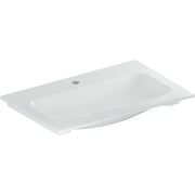 Geberit Vertriebs - iCon Light Möbelwaschtisch 75x48cm mit Hahnloch, ohne Ül., weiß, KeraTect