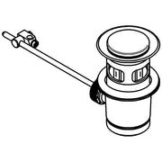 Grohe - Ablaufgarnitur 440038 1 1/4'' für Eichelberg WT-/Bidetbatterien chrom