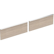 Geberit Vertriebs - Schubladenfront Eiche, 2 Stück zu ICON WTU 841222