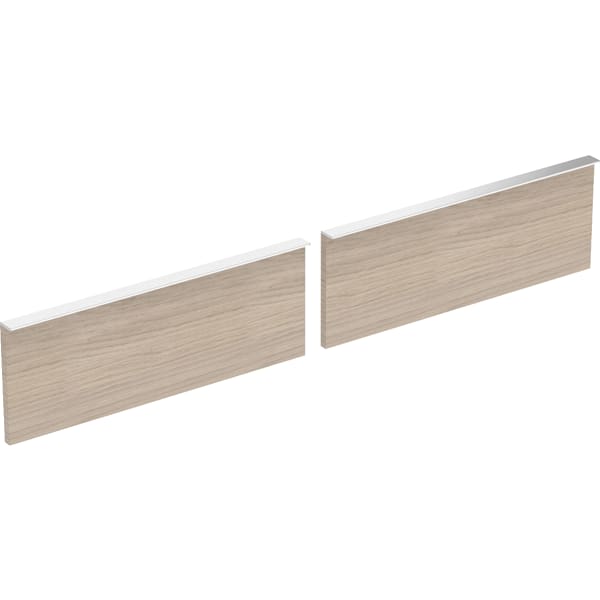Geberit Vertriebs - Schubladenfront Eiche, 2 Stück zu ICON WTU 841222