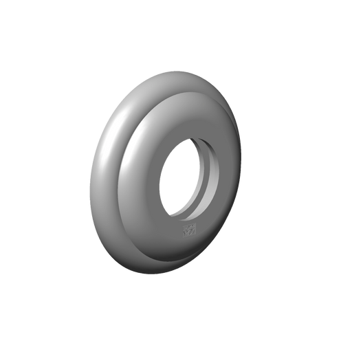 Dornbracht - Rosette Ersatzteil 092735003 D.55xD.27x10mm chrom