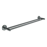 Grohe - Doppel-Badetuchhalter ESSENTIALS 40802 654mm hard graphite