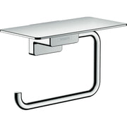 Hansgrohe - Papierrollenhalter mit Ablage ADDSTORIS chrom