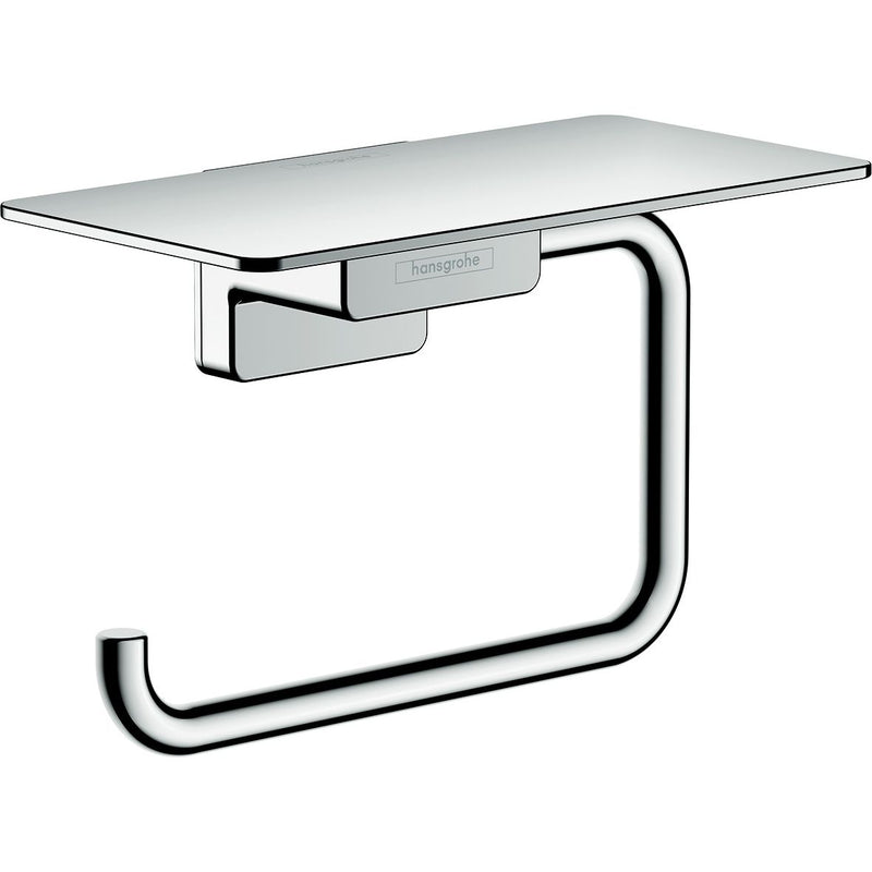 Hansgrohe - Papierrollenhalter mit Ablage ADDSTORIS chrom