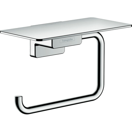 Hansgrohe - Papierrollenhalter mit Ablage ADDSTORIS chrom