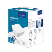 VILLEROY & BOCH - Combi-Pack Architectura 370x530x355mm wandh Abg waagr m TwistFl e3 weAlpinc