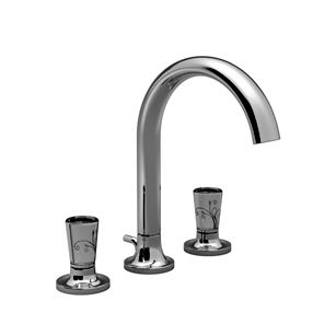 Dornbracht - WT-3-Lochbatt. LA FLEUR exclusive 20723956 Champagne