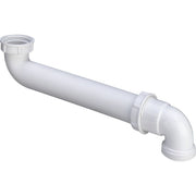 Viega - Baugruppe Ablaufbogen 7860.71-880 11/2 x 11/2 Kunststoff weiss