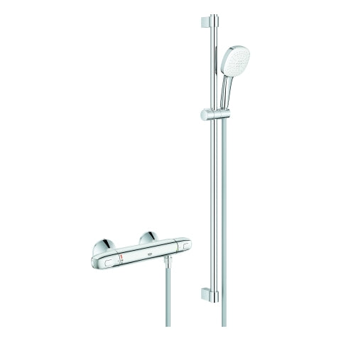 Grohe - THM-Brausebatterie Grohtherm 1000 34824_5 mit Brausegarnitur 900mm chrom