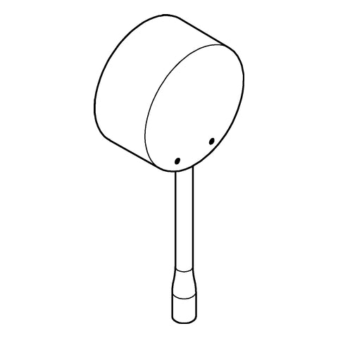 Grohe - Hebel 46917 nickel gebürstet