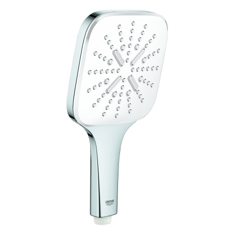 Grohe - Handbrause RSH 130 SmartActive Cube 26582 9,5l moon white/chrom