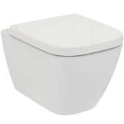 Ideal Standard - WC-Paket i.life S WC Randlos m.WC-Sitz Softclosing 360x485x375mm Weiß