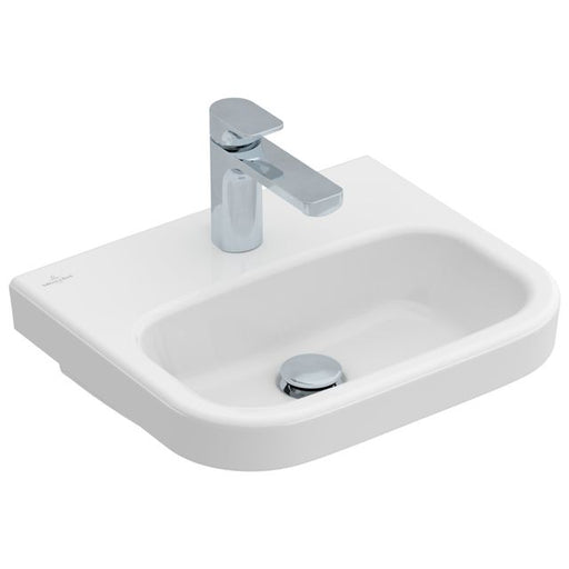 VILLEROY & BOCH - HWB ARCHITECTURA 4373 450x380mm 1-L Arm HL durchgest o Überl Weiß Alpin